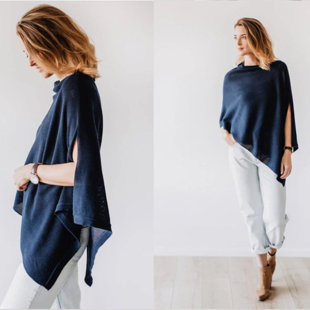 Breastfeeding Cover Navy by Amma